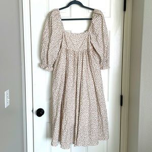 Floral midi - size S